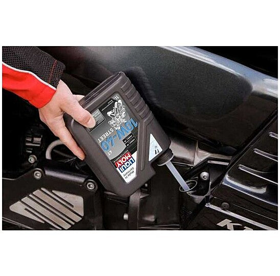 Liqui Moly Motorbike 4T 10W-40 Street 4L