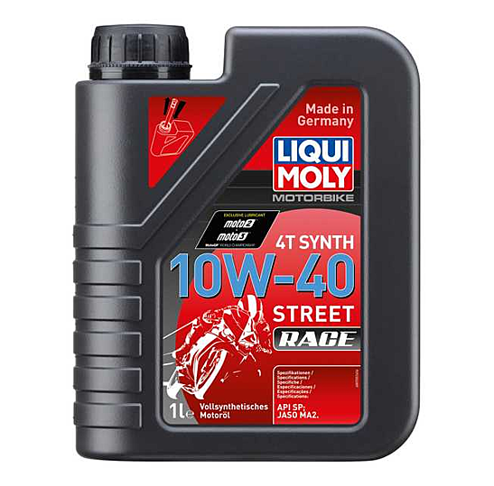 Liqui Moly Motorbike 4T Synth 10W-40 Street Race 4L