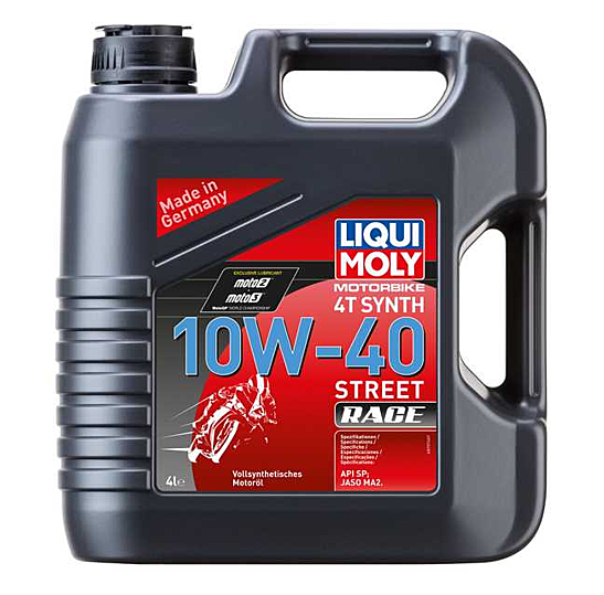 Service Kit Yamaha YZF-R1 2009-2014 10W-40 Oil & Filter LMoly