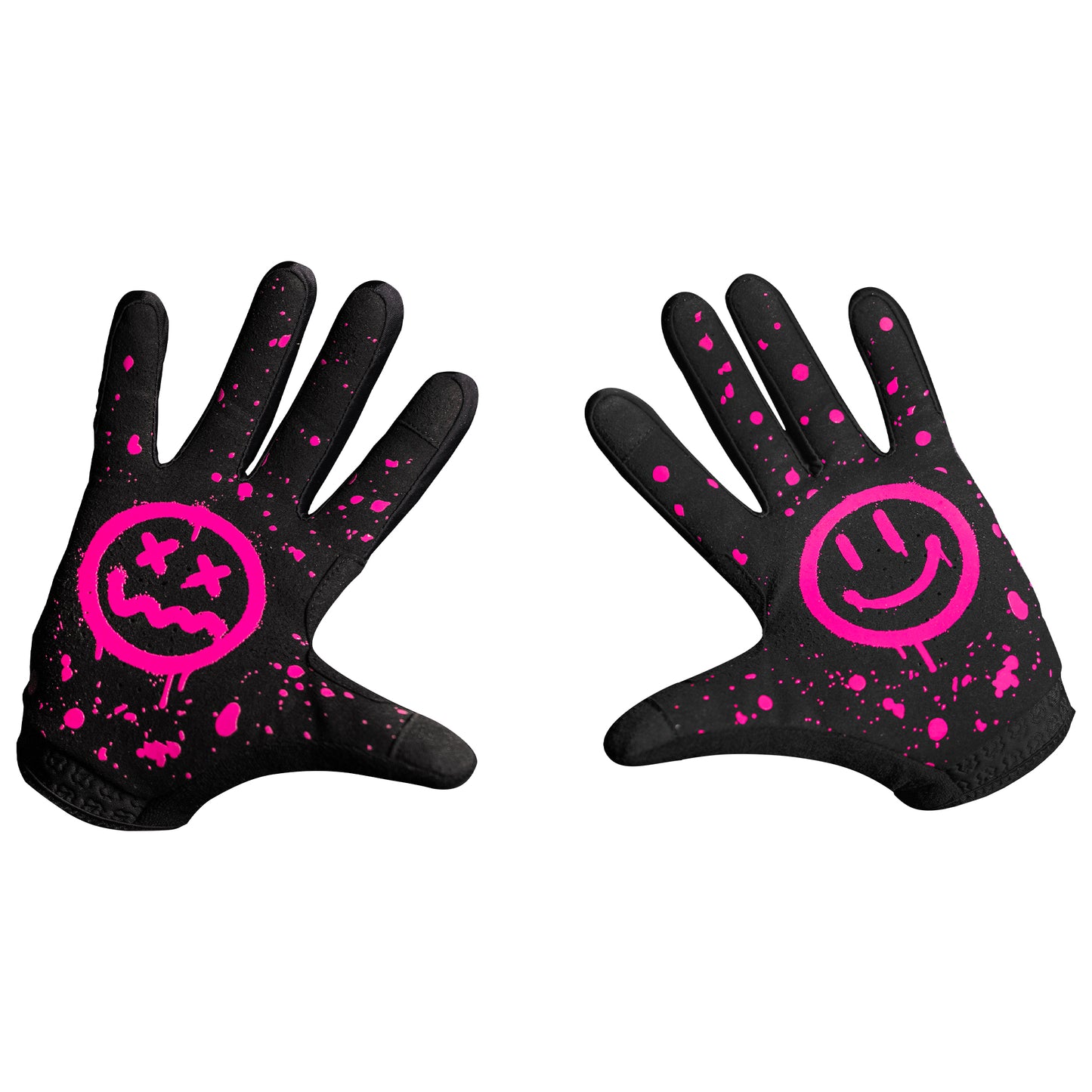 Muc-Off Rider Gloves - GREY CAMO Size XL -MTB - BMX - Moto - Bike Free Del