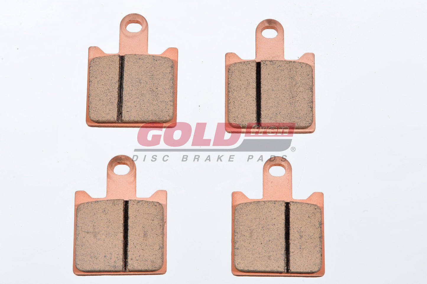 Goldfren GPR 249 Brake Pads Competition / Race / Track Use Only ZX-6R 2009-16