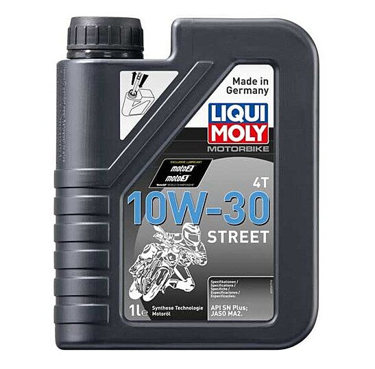 Service Kit Honda CRF300 L / Rally 2021-25 Oil & Filter Liqui Moly Street 10W30 HF103
