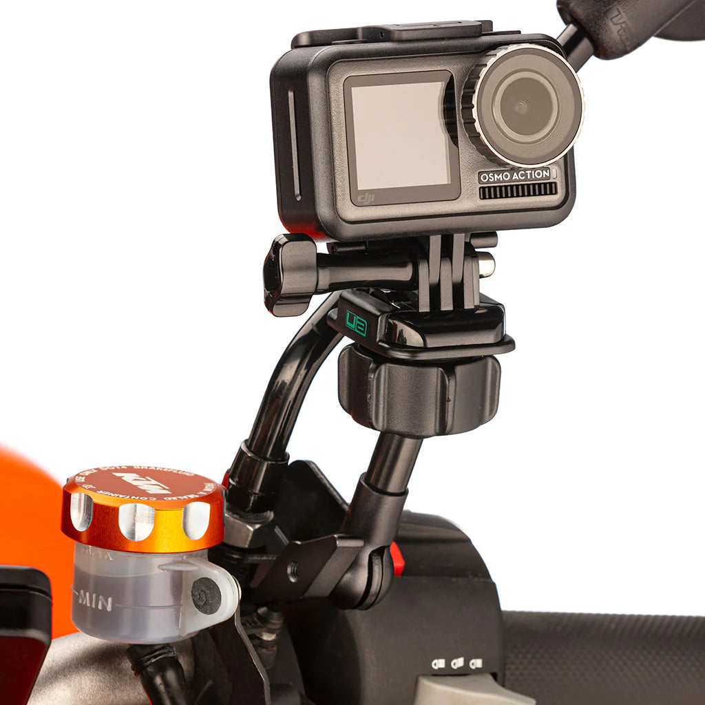 Ultimate-addons 25mm Action Camera Railings Adapter (Gopro)