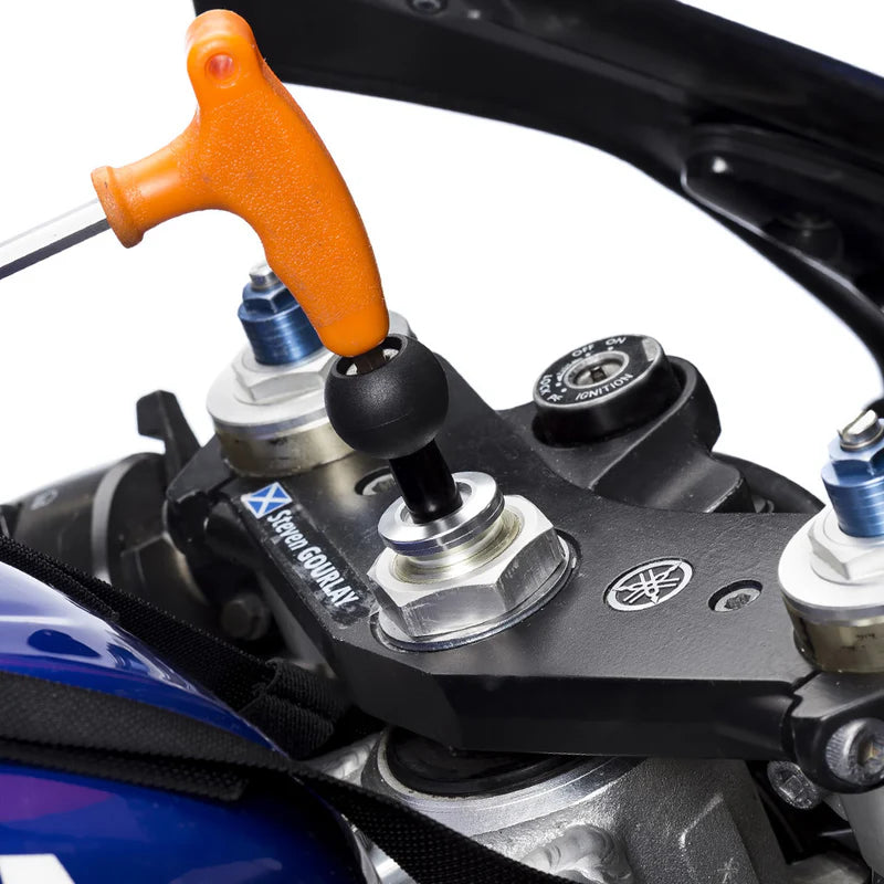 Ultimate-Addons 25mm Fork Stem Sportsbike Attachment - 13-24.5mm