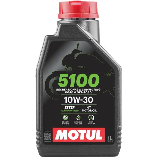 MOTUL 5100 10W-30 4T - 1L