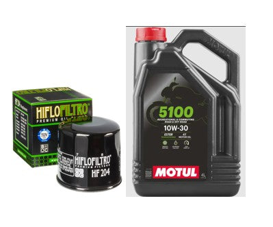 Service Kit Yamaha MT-07 2013-2024 Oil & Filter