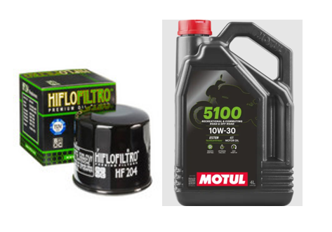 Service Kit Honda CBR600RR 2003-2021 Oil & Filter & CBR1000RR Fireblade 2000-2024