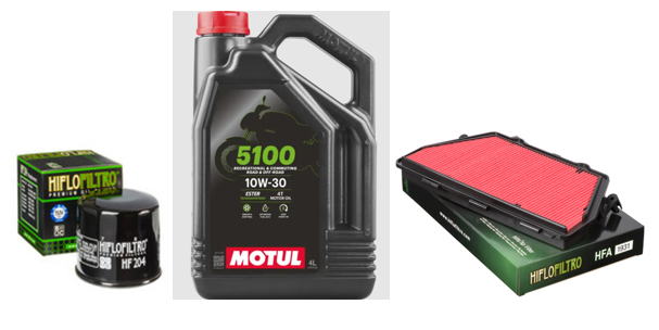 Service Kit Honda Fireblade CBR1000RR 2008-2016 Oil & Air