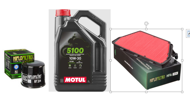 Service Kit Honda Fireblade CBR1000RR 2017-2023 Oil & Air