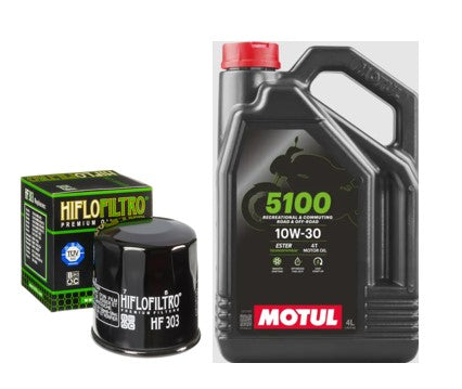Service Kit Yamaha YZF-R6 1999-2005 Oil & Filter