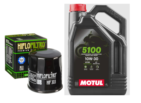 Service Kit Kawasaki ZX10R 2008 2025 Oil & Filter