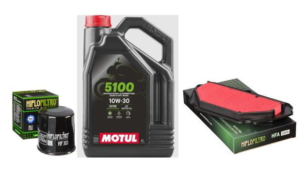 Service Kit Kawasaki ZX6-RR & ZX636 2009 - 2024 Oil & Air