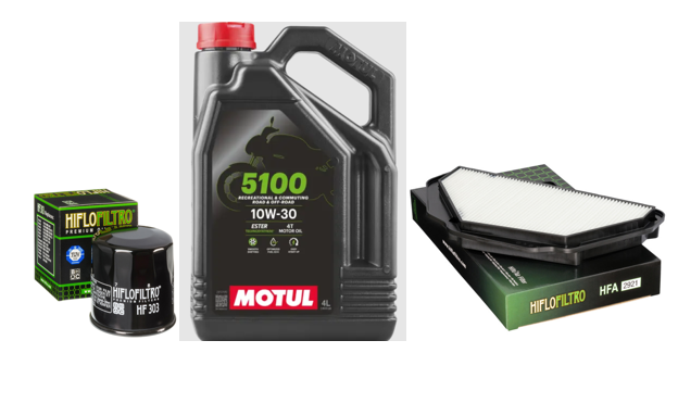 Service Kit Kawasaki ZX10R 2016 2018 Oil & Air