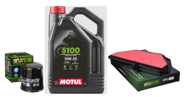 Service Kit Kawasaki ZX10R 2019 2025 Oil & Air