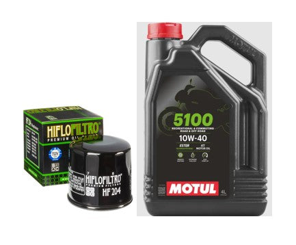 Service Kit Yamaha MT-09 2016-2024 Oil & Filter
