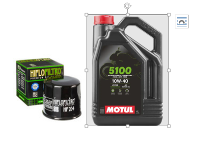 Service Kit Kawasaki ZX10R 2004 2005 Oil & Filter