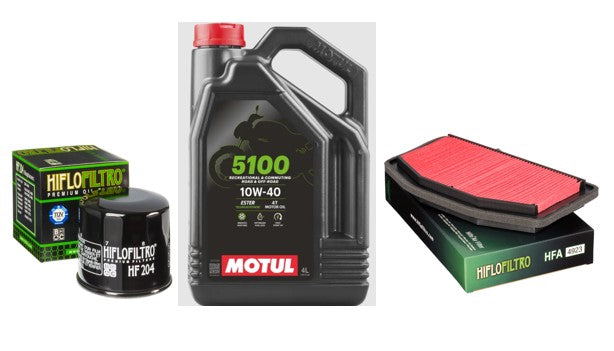 Service Kit Yamaha YZF-R1 2009-2014 Oil & Air