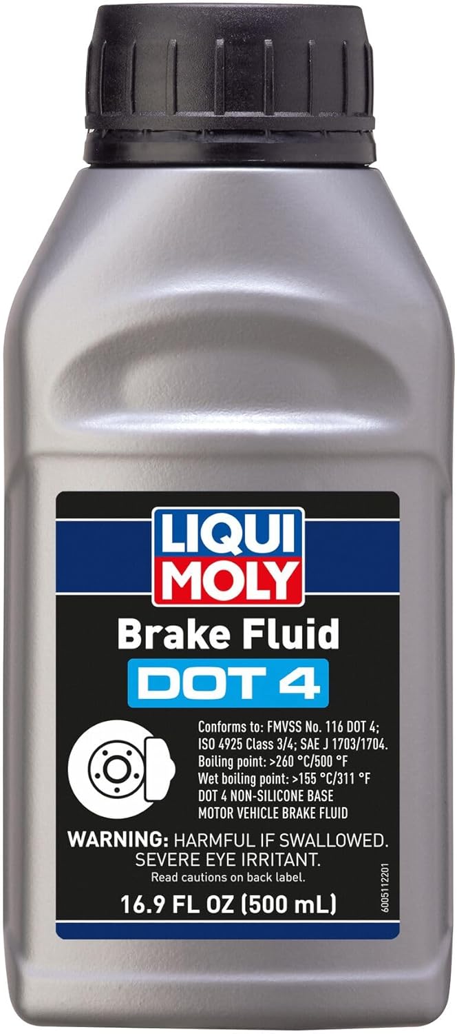 Liqui Moly Brake Fluid DOT 4 500ml