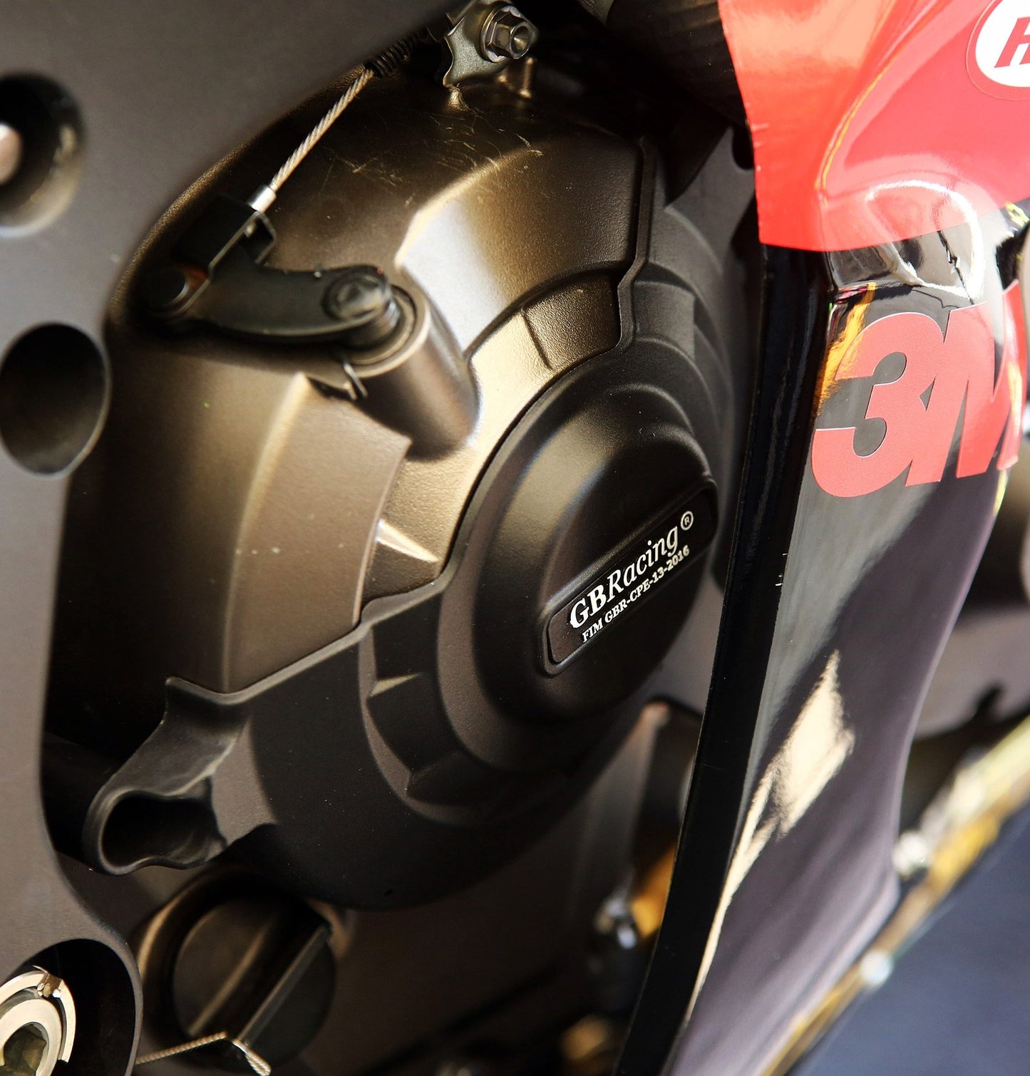 ZX-10R Engine Cover Set 2011-2025