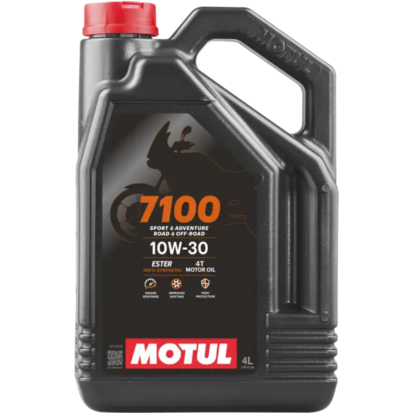 MOTUL 7100 10W-30 4T FULLY SYNTHETIC- 4L