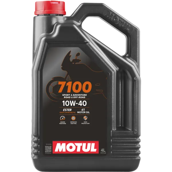 MOTUL 7100 10W-40 4T FULLY SYNTHETIC- 4L