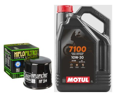 Service Kit Yamaha YZF-R1 2017-2024 Oil & Filter MOTUL 7100