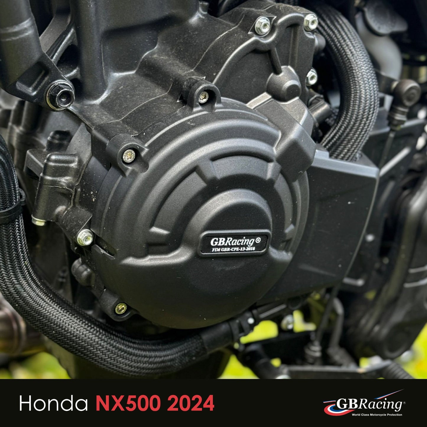 CBR500R CB500F/X & NX500 Alternator Cover 2019-2025