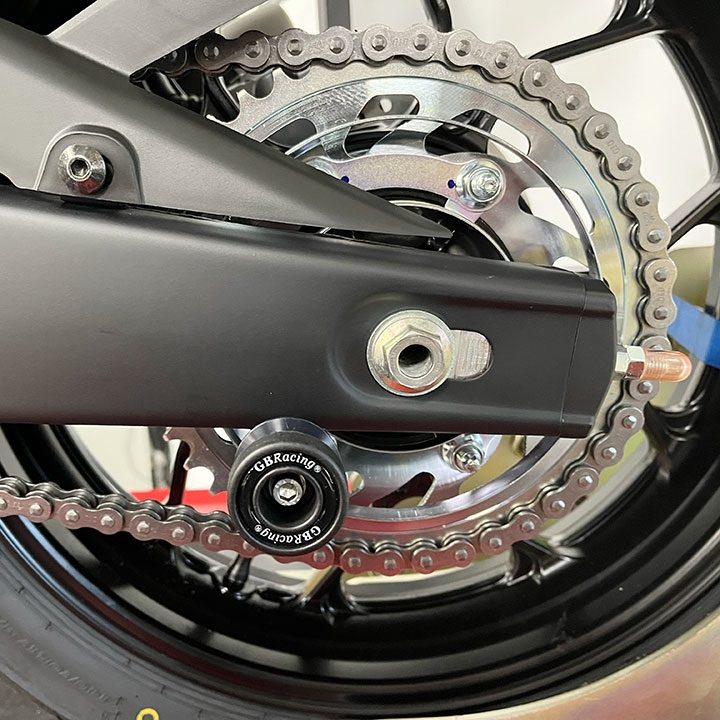 6mm Paddock Stand / Bobbin Kit Yamaha R1 07 on All R6, R7, R9, MT09, MT10