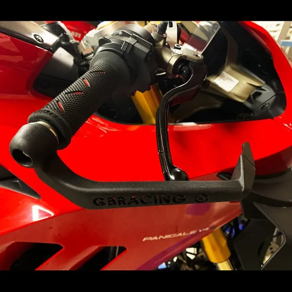 Brake Lever Guard For Aftermarket Bars with 16mm insert GSXR600/750