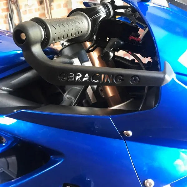 Brake Lever Guard For Aftermarket Bars with 16mm insert GSXR600/750