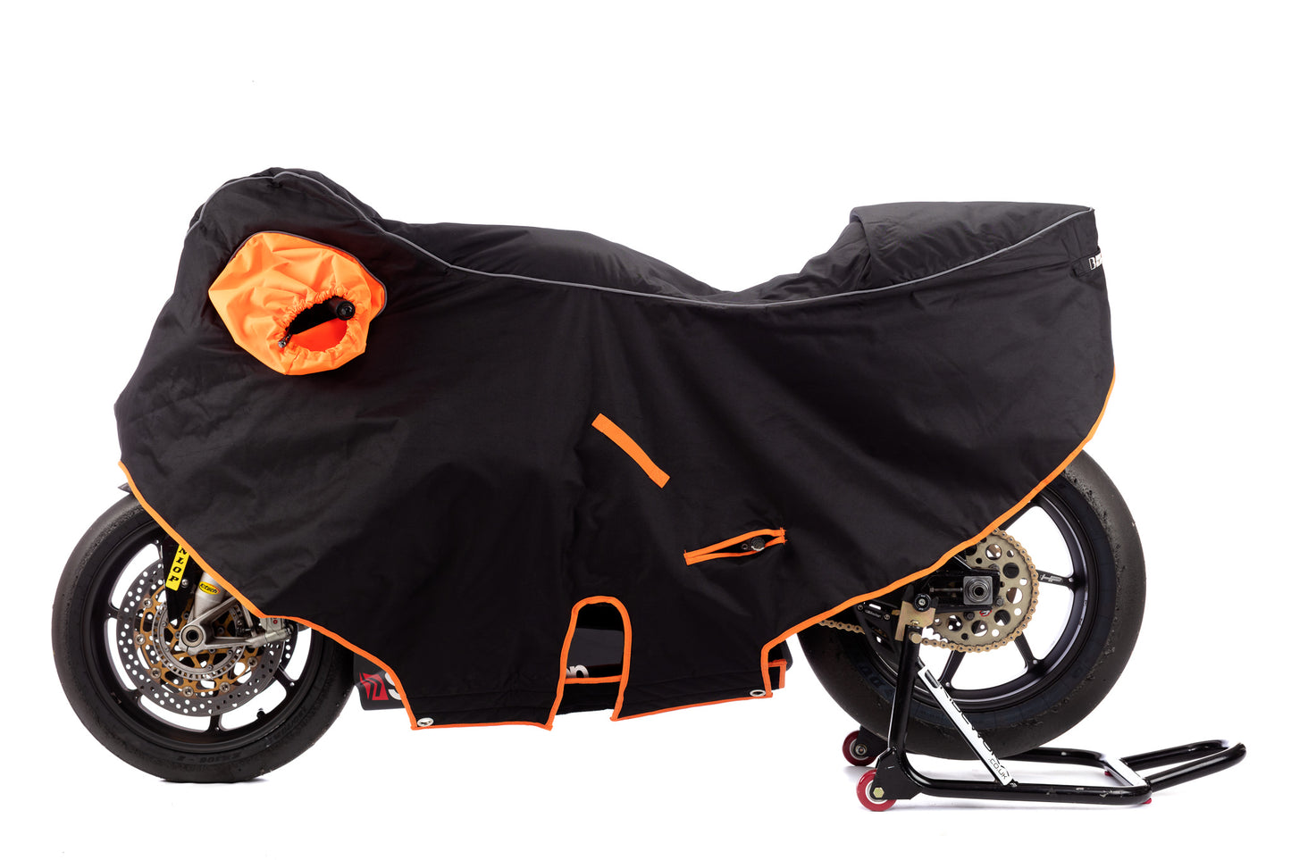 Bike Blanket Black-Orange