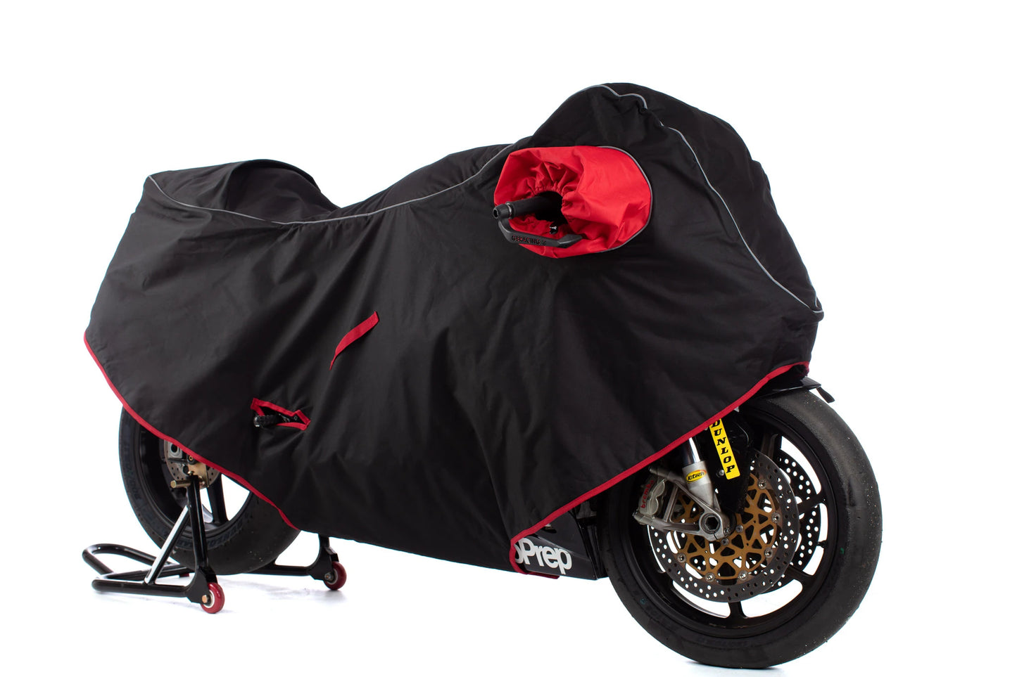 Bike Blanket Black-Red