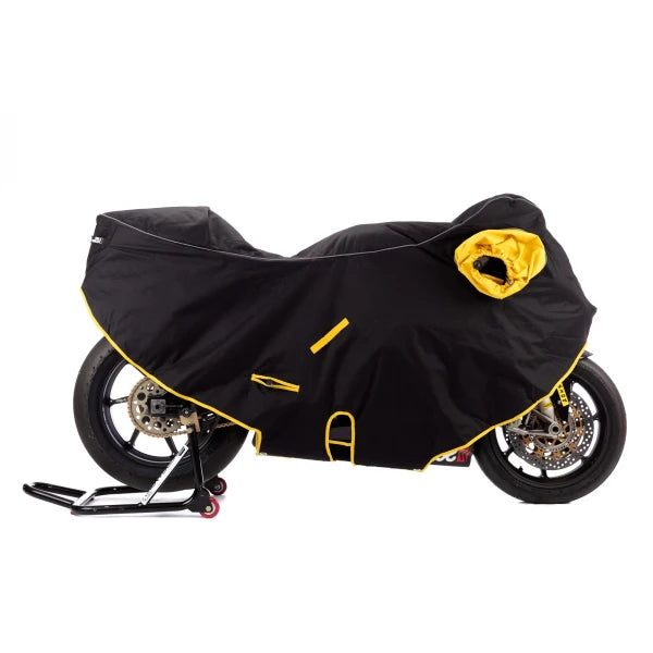 Bike Blanket Black-Yellow