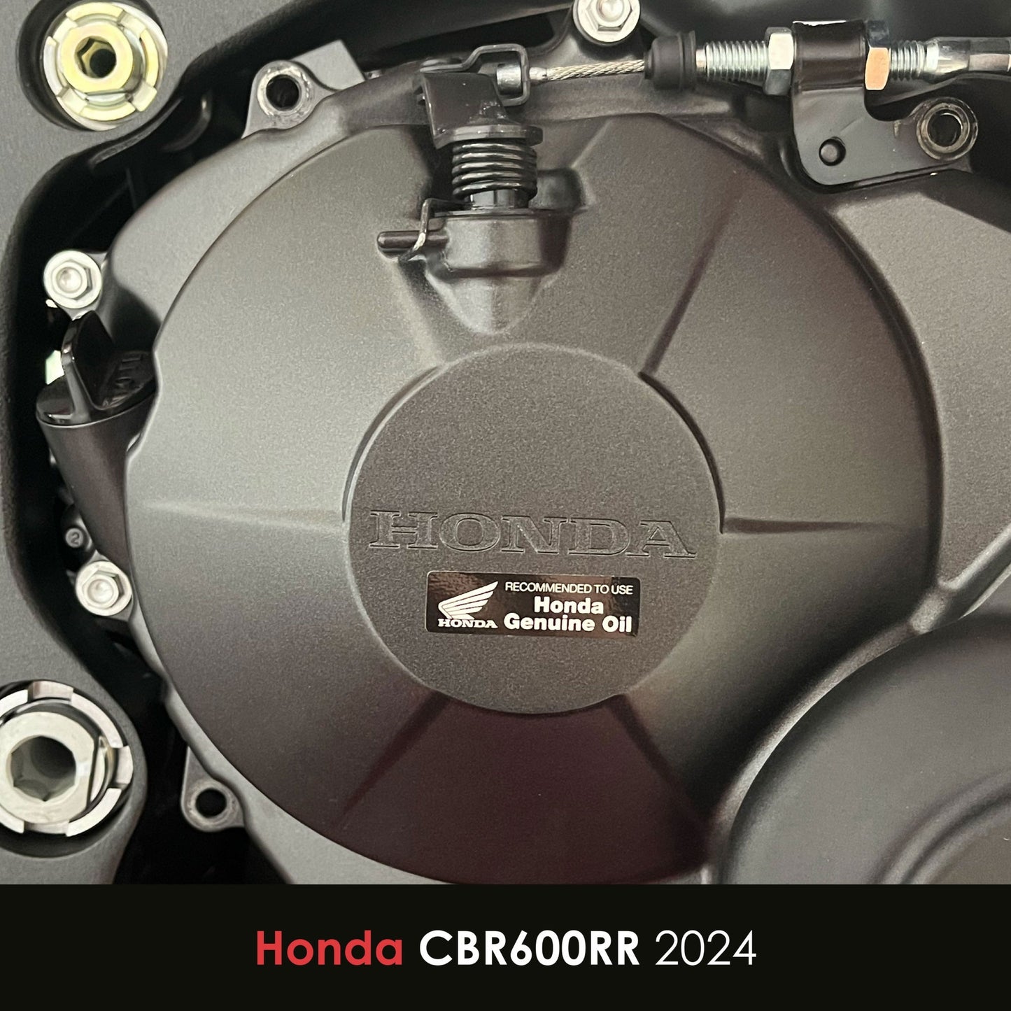 CBR600RR Clutch Cover 2009 - 2025