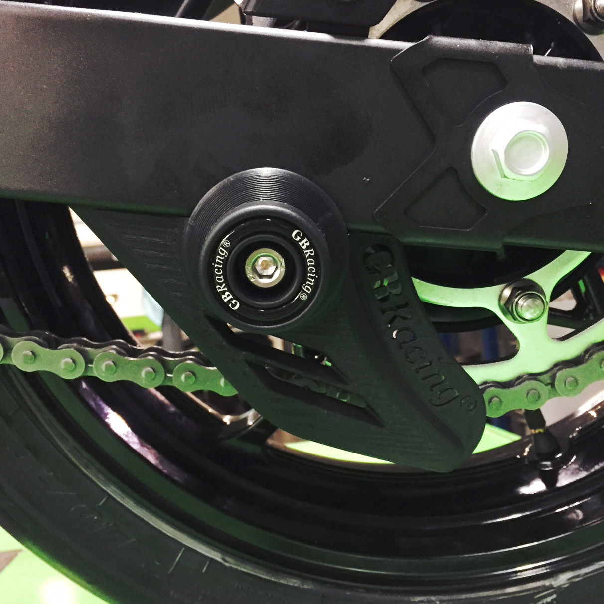 CGA18-GBR-SET Universal Lower Chain Guard Assembly