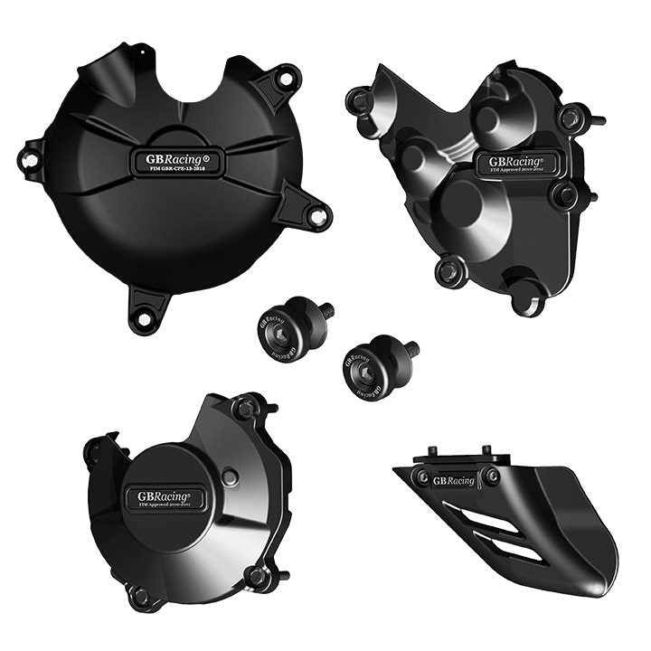 ZX-6R Motorcycle Protection Bundle 2013 - 2025