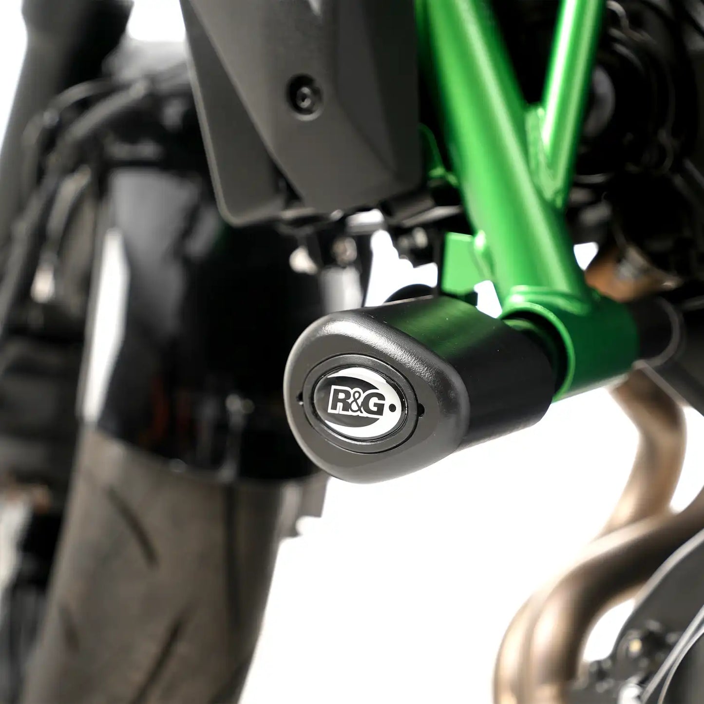 Crash Protectors - Aero Style for Kawasaki Z650 '17- , Z650RS '21- '24, Ninja 650 '17- '24
