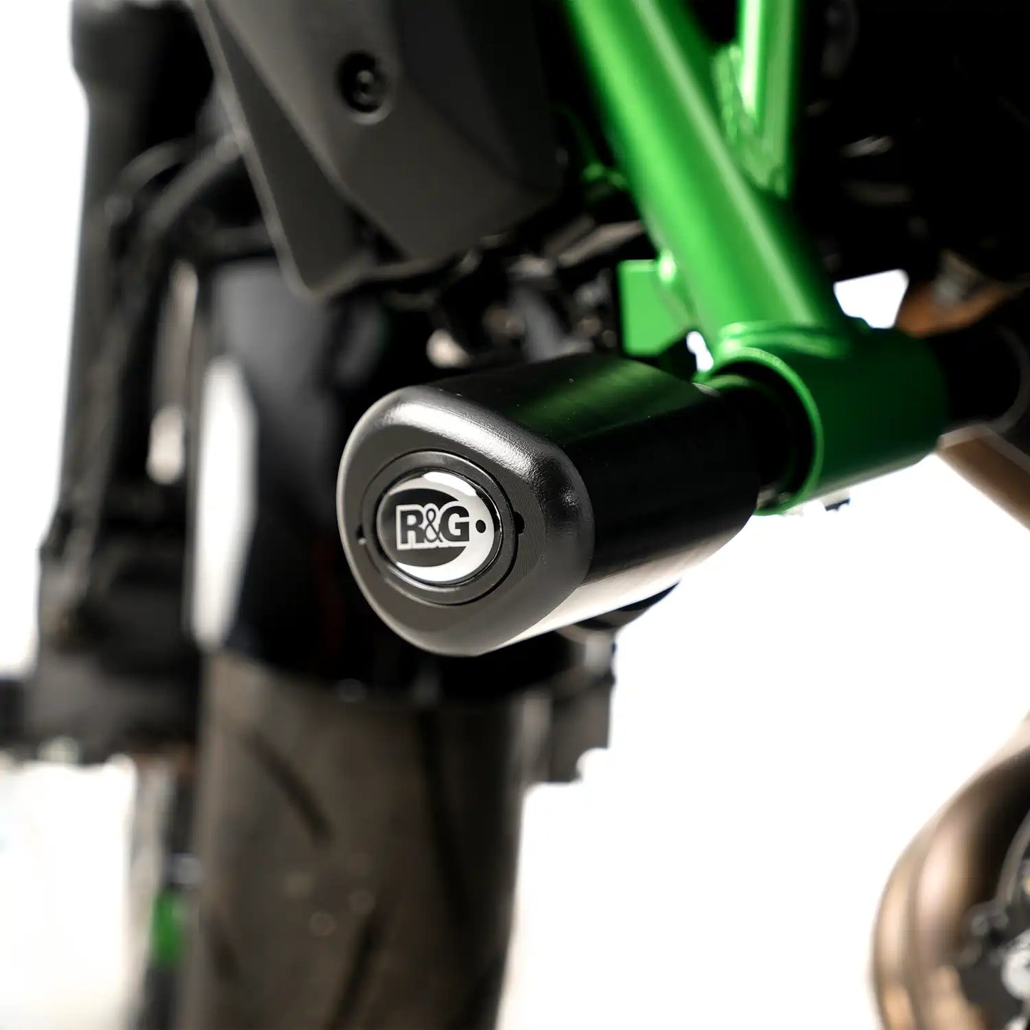 Crash Protectors - Aero Style for Kawasaki Z650 '17- , Z650RS '21- '24, Ninja 650 '17- '24