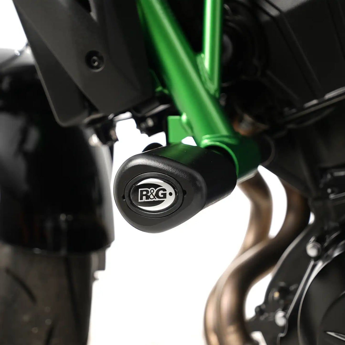 Crash Protectors - Aero Style for Kawasaki Z650 '17- , Z650RS '21- '24, Ninja 650 '17- '24