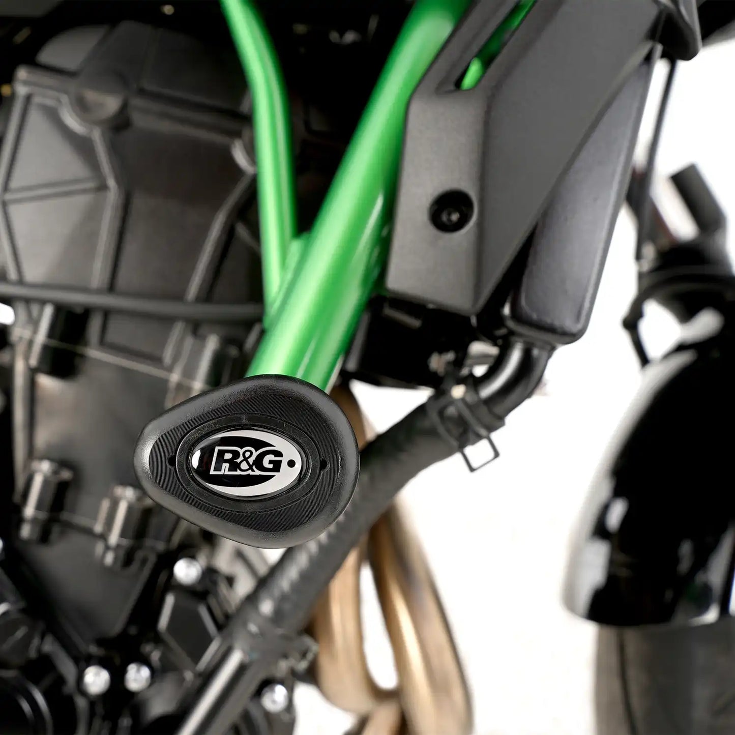 Crash Protectors - Aero Style for Kawasaki Z650 '17- , Z650RS '21- '24, Ninja 650 '17- '24
