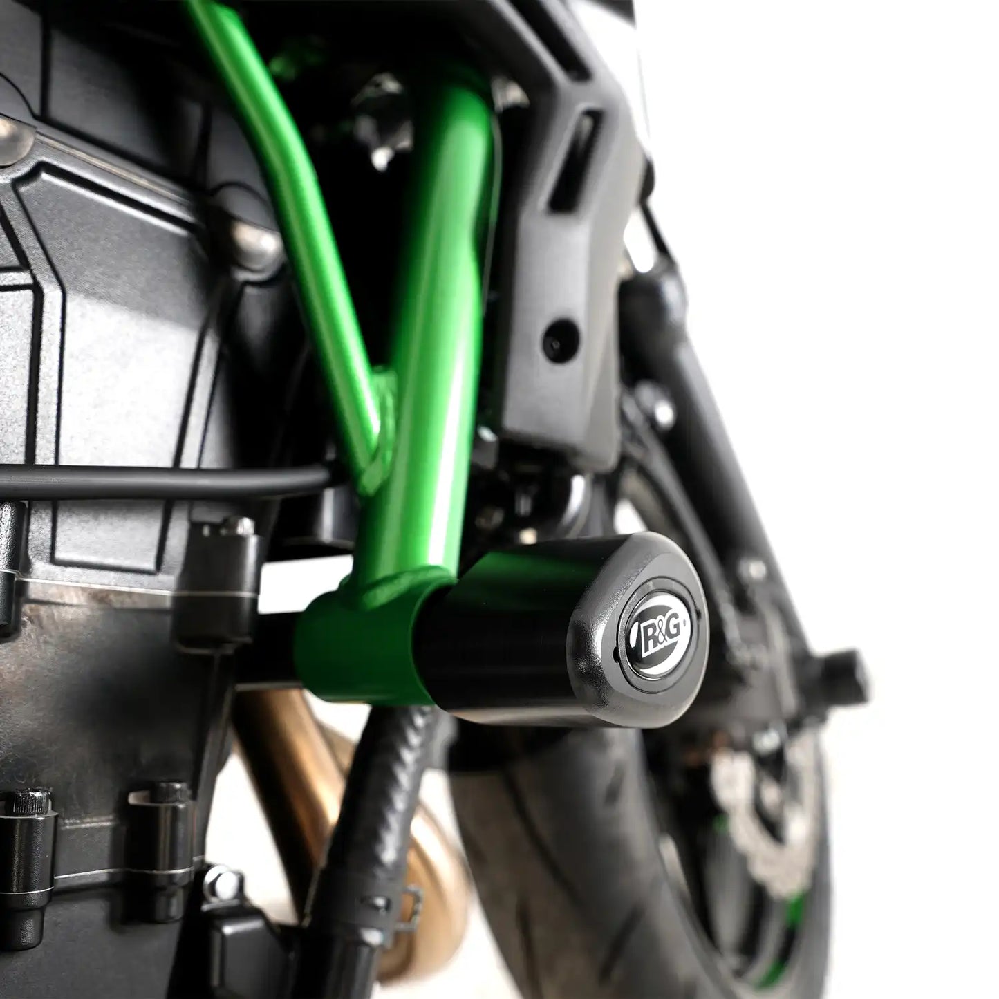 Crash Protectors - Aero Style for Kawasaki Z650 '17- , Z650RS '21- '24, Ninja 650 '17- '24