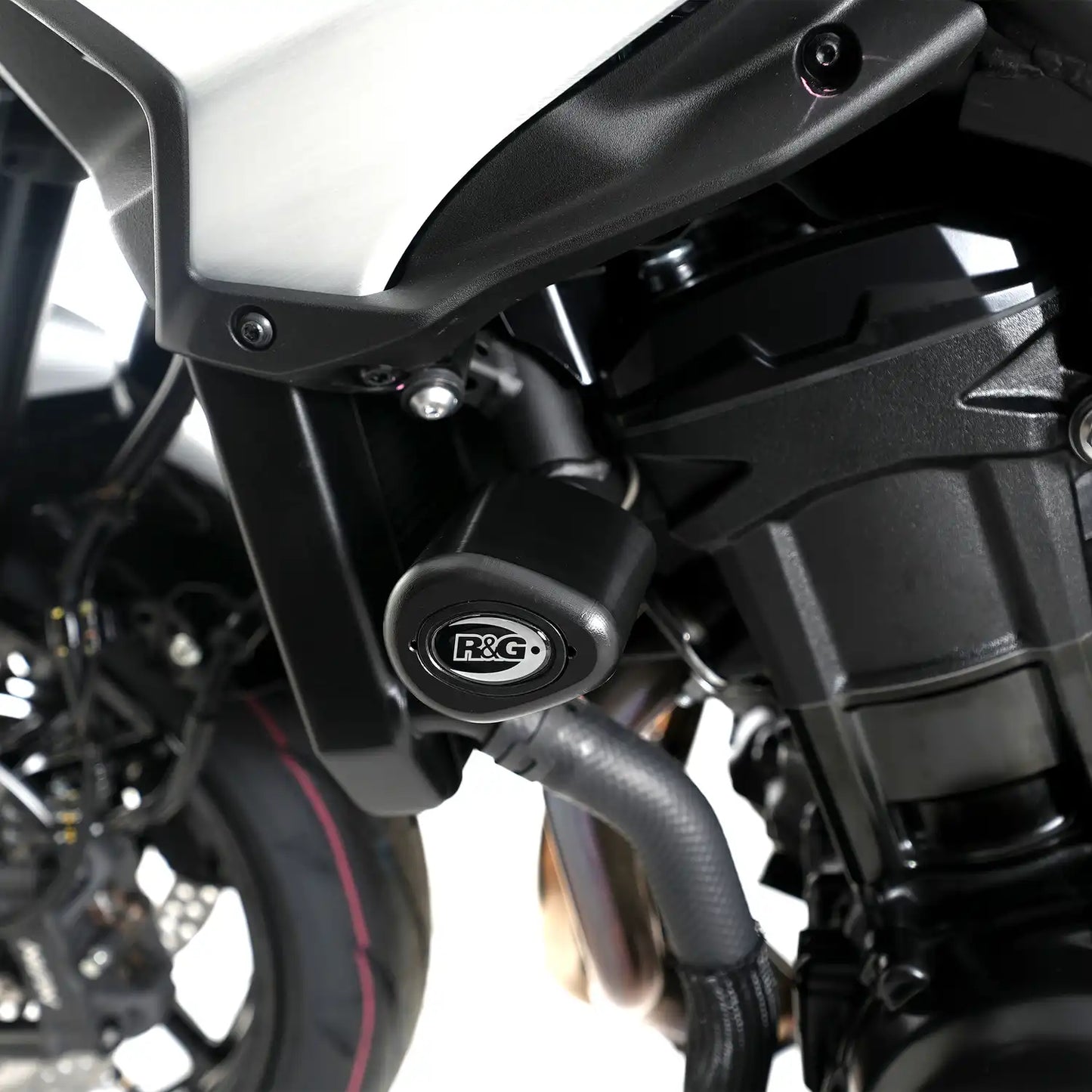 Crash Protectors - Aero Style for Kawasaki Z900 '17-