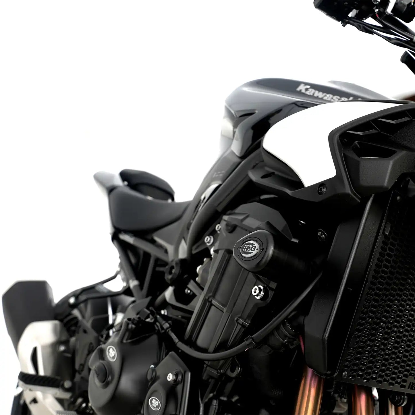 Crash Protectors - Aero Style for Kawasaki Z900 '17-