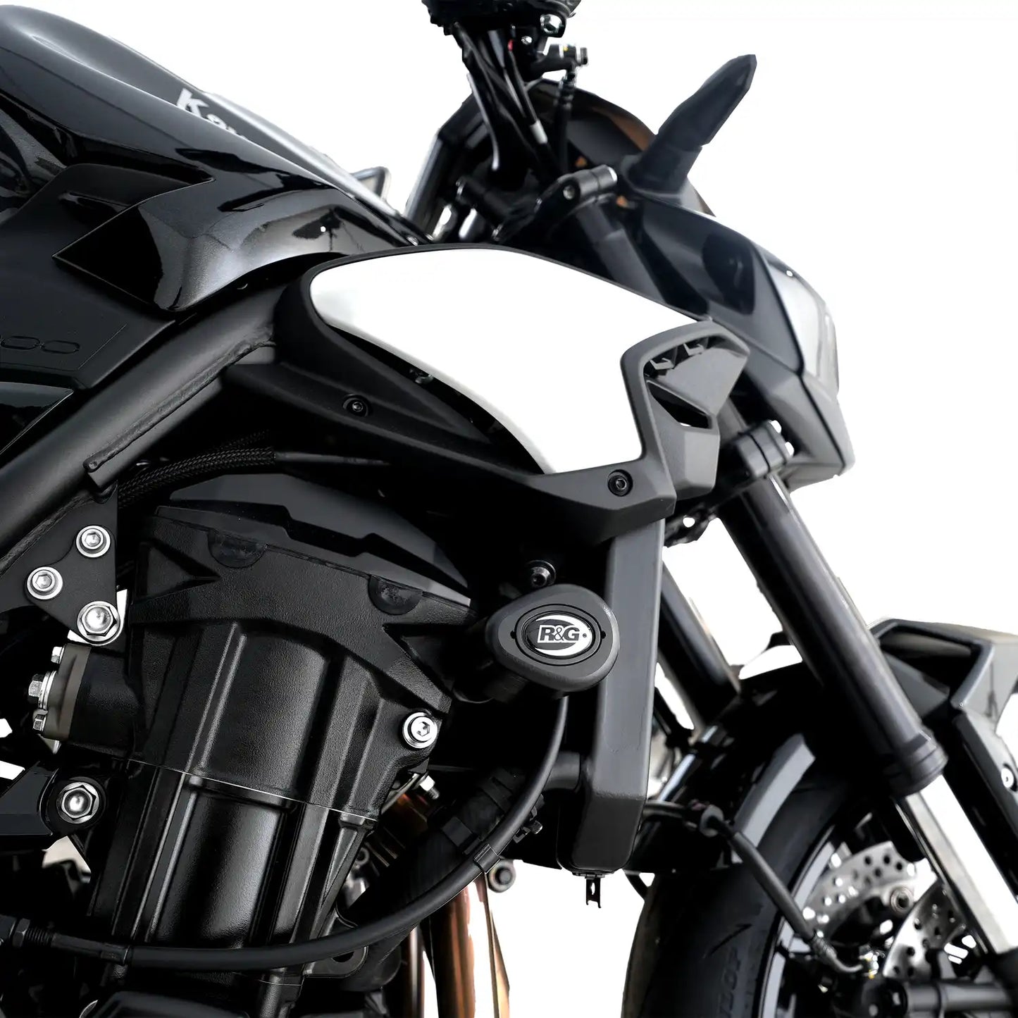 Crash Protectors - Aero Style for Kawasaki Z900 '17-