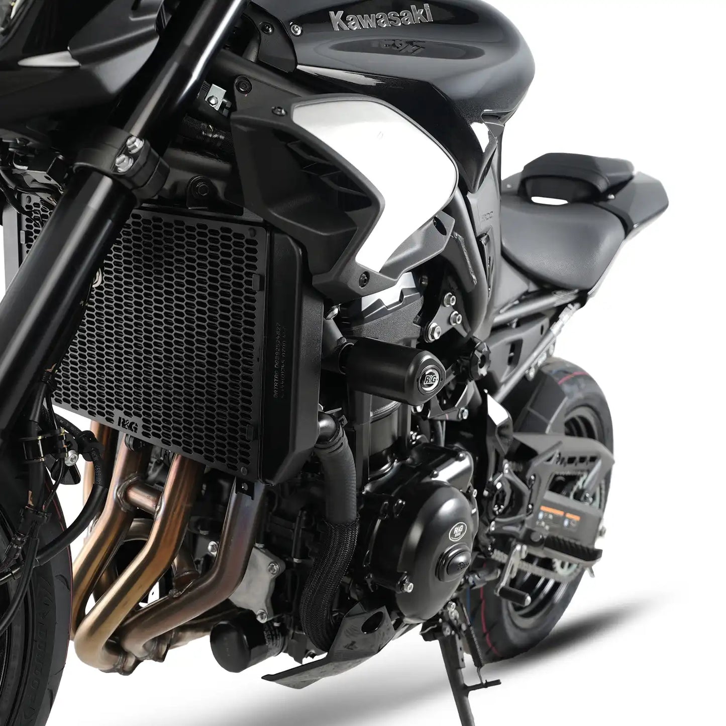 Crash Protectors - Aero Style for Kawasaki Z900 '17-