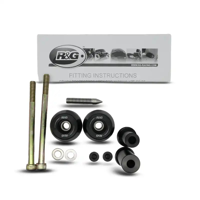 R&G APEX Crash Protectors for Yamaha YZF-R9 '25- ( Drill Kit)