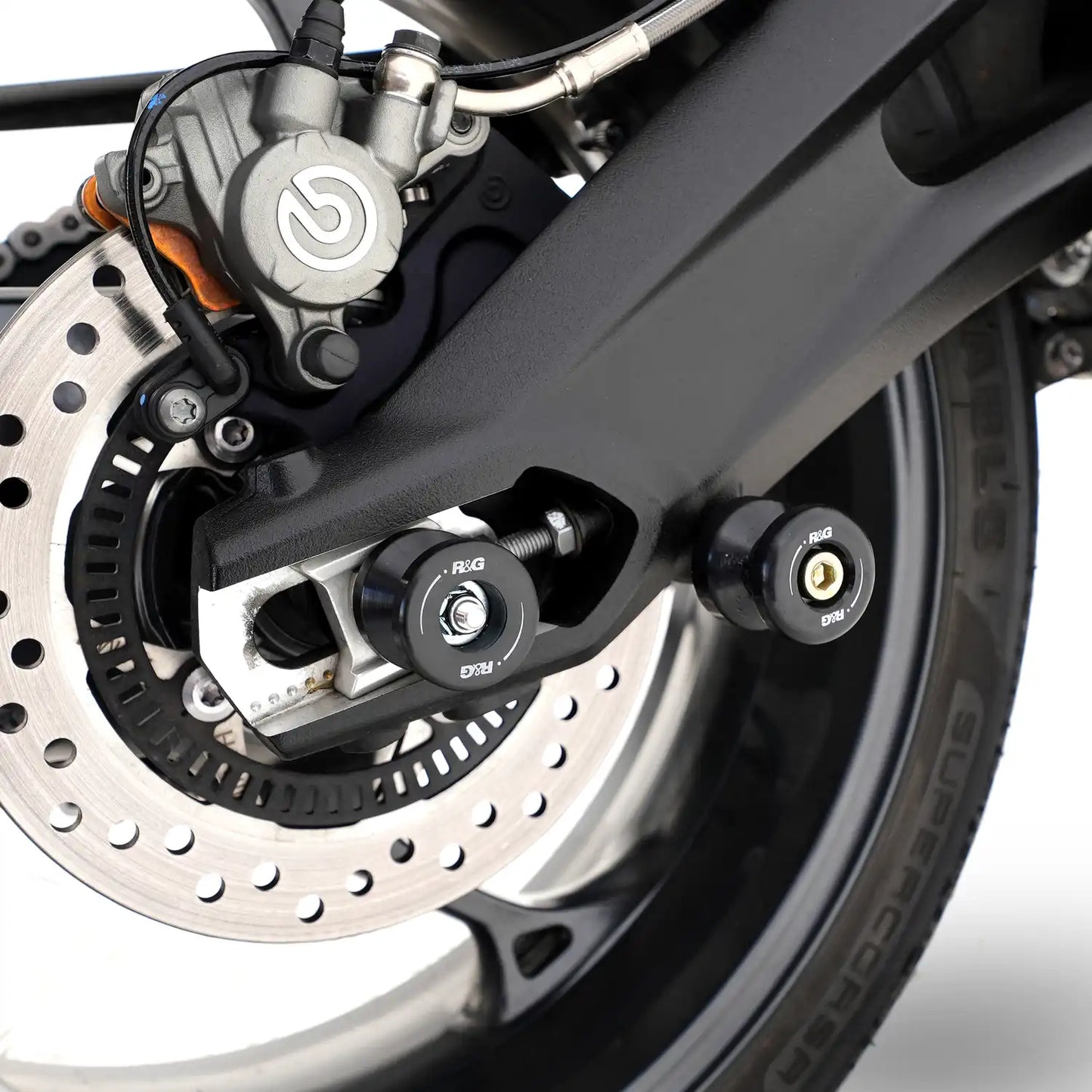 Cotton Reels for BMW S1000RR S1000R 2010-23, Triumph Street Triple R/RS 765 M8