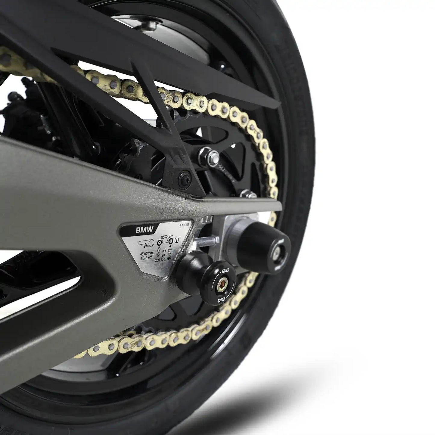 Cotton Reels for BMW S1000RR S1000R 2010-23, Triumph Street Triple R/RS 765 M8