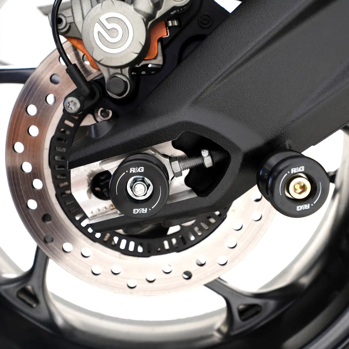 Cotton Reels for BMW S1000RR S1000R 2010-23, Triumph Street Triple R/RS 765 M8