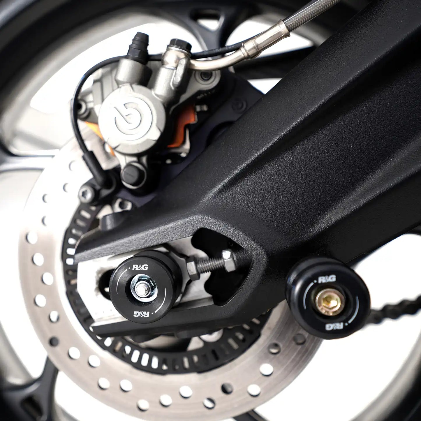 Cotton Reels for BMW S1000RR S1000R 2010-23, Triumph Street Triple R/RS 765 M8